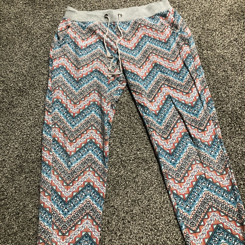 Bohemian Style Sweatpants